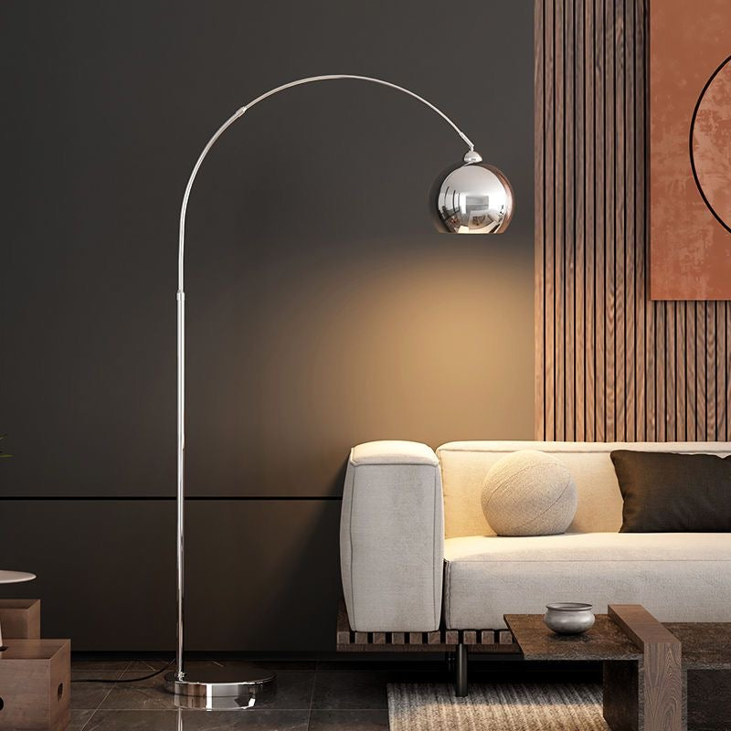 Modern Minimalist Black Metal Fishing Lamp – Stylehome