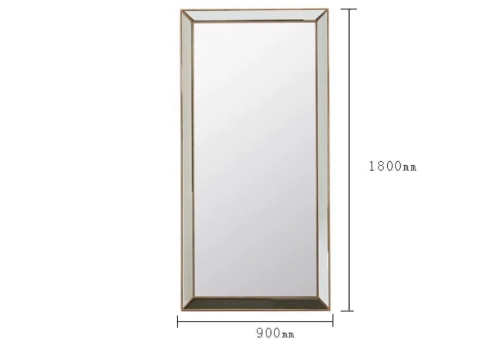 French Luxury FullLength Mirror Stylehome